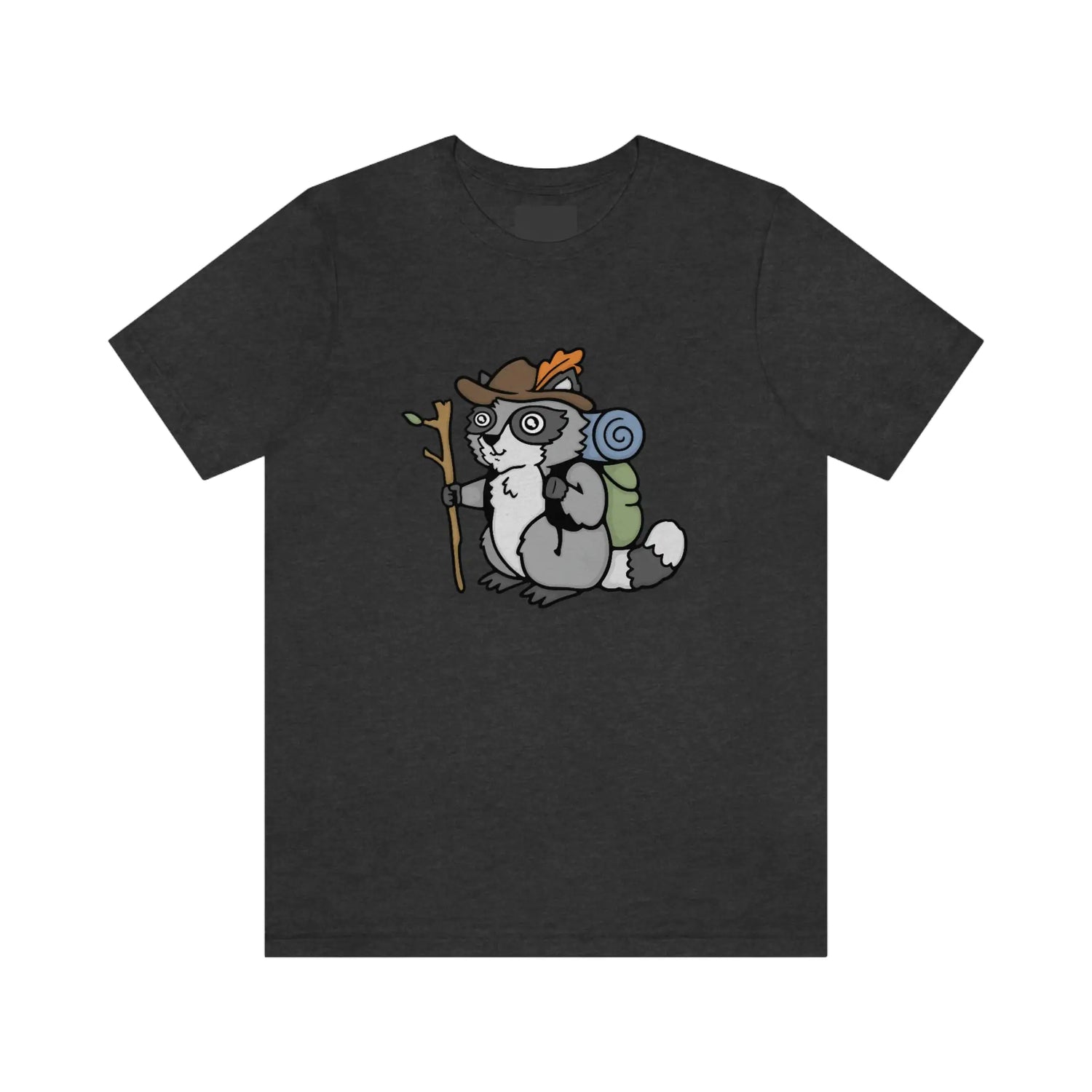 Hiker Raccoon Shirt