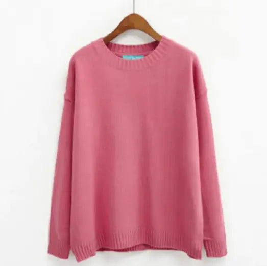 Candy Colors Pullover Sweater