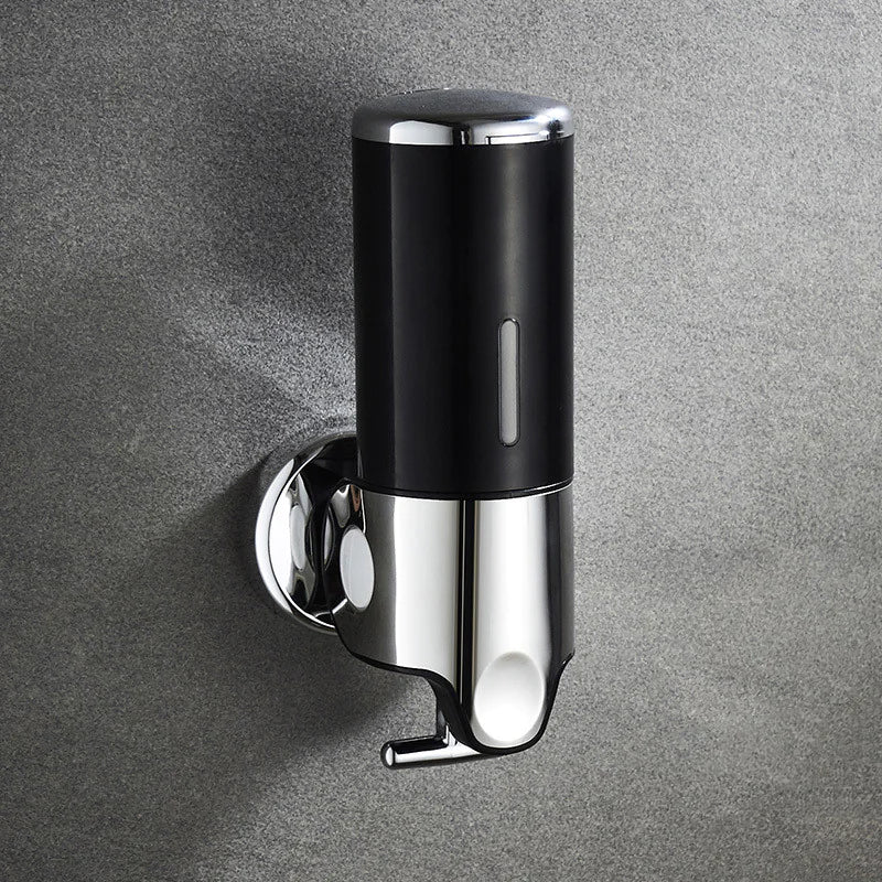 Wall-Mounted Shampoo &amp; Shower Gel Dispenser