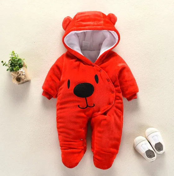 Autumn &amp; Winter Newborn Bodysuit