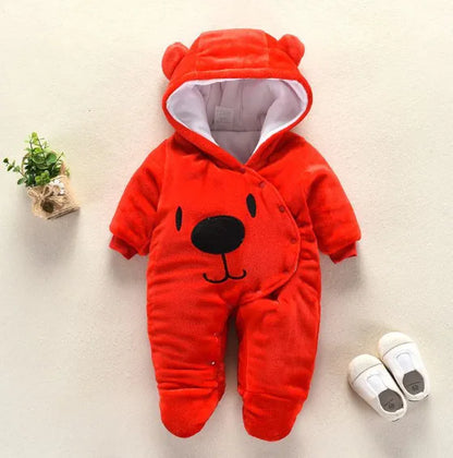 Autumn &amp; Winter Newborn Bodysuit