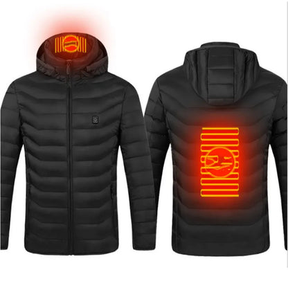 Heated Electric Jacket Coat