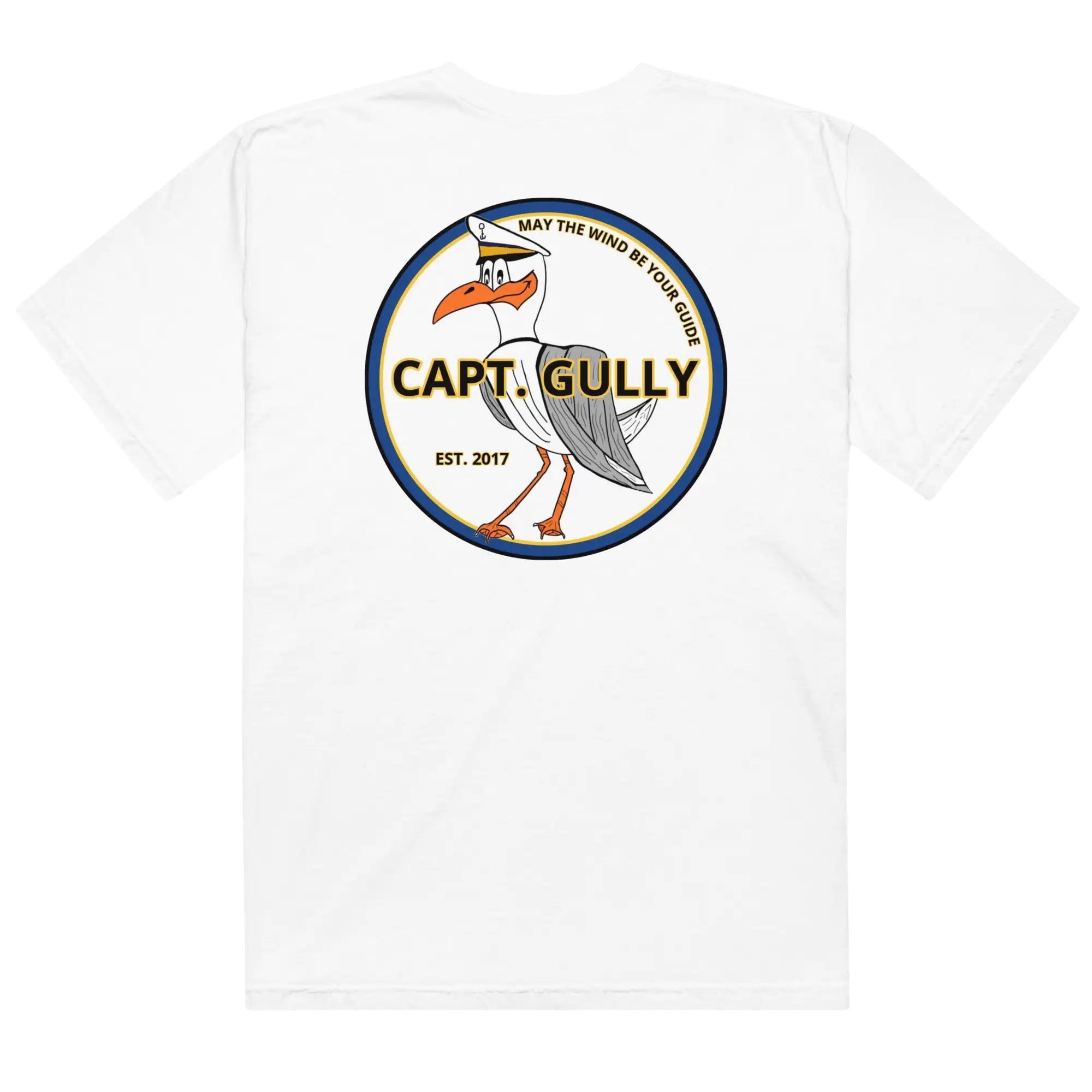 Men’s Captain Gully Heavyweight T-Shirt