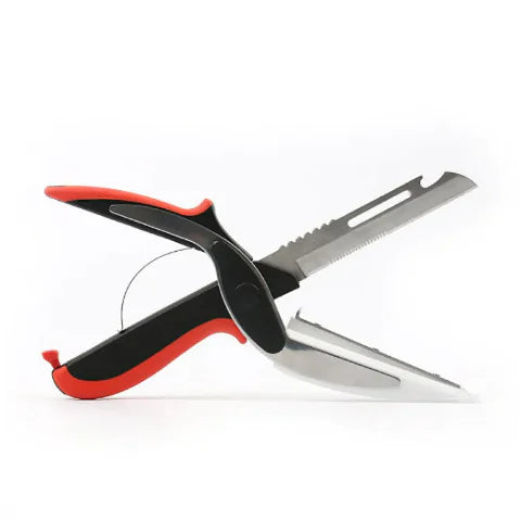 2-in-1 Stainless Steel Scissors