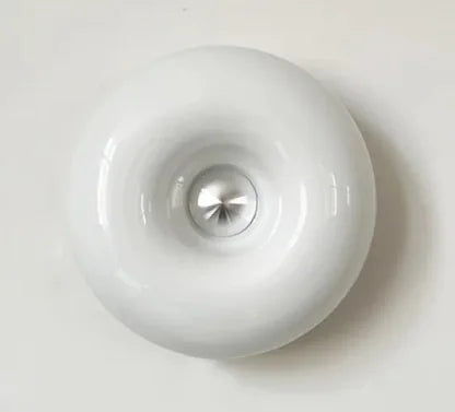 Antique Donut Glass Bedroom Light