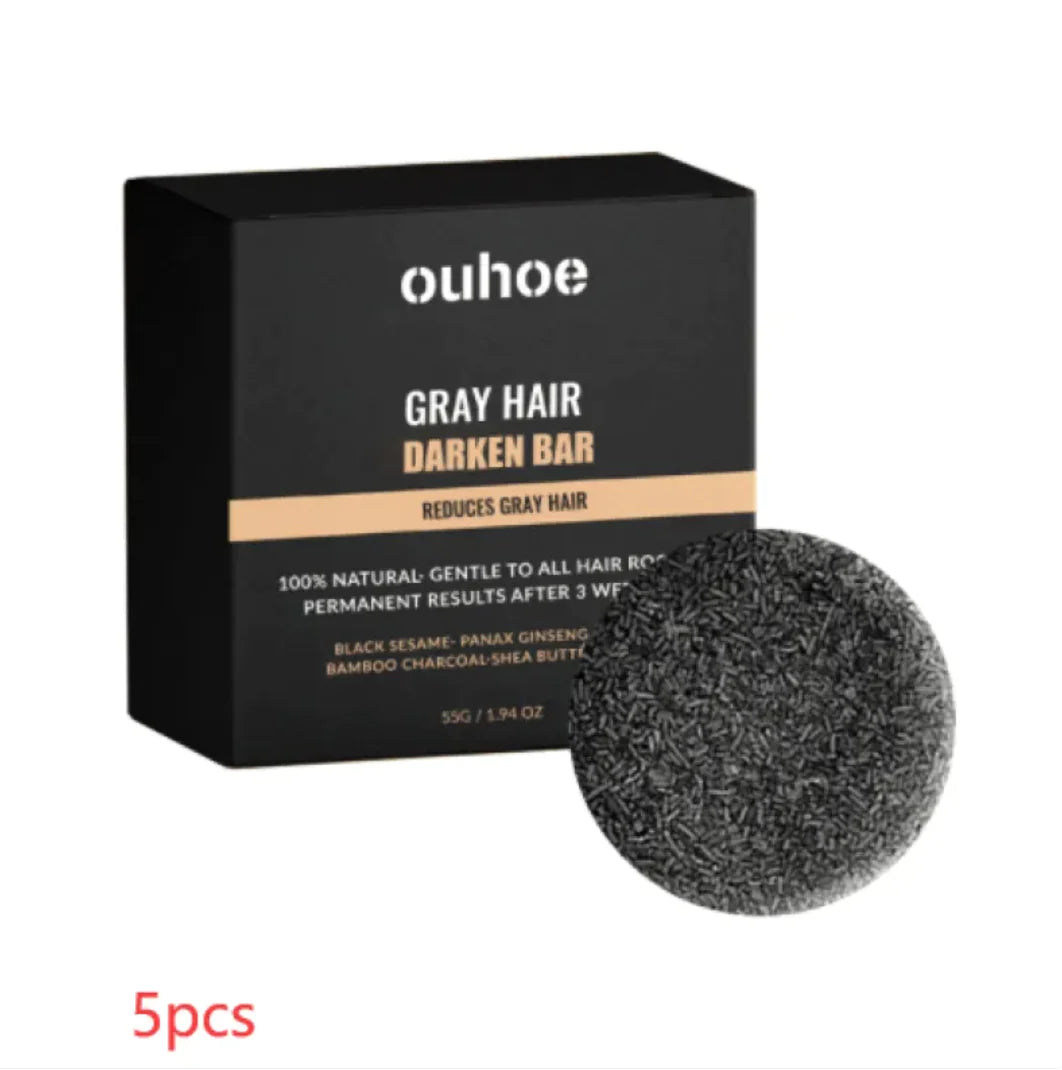 Black Hair Repair Soap