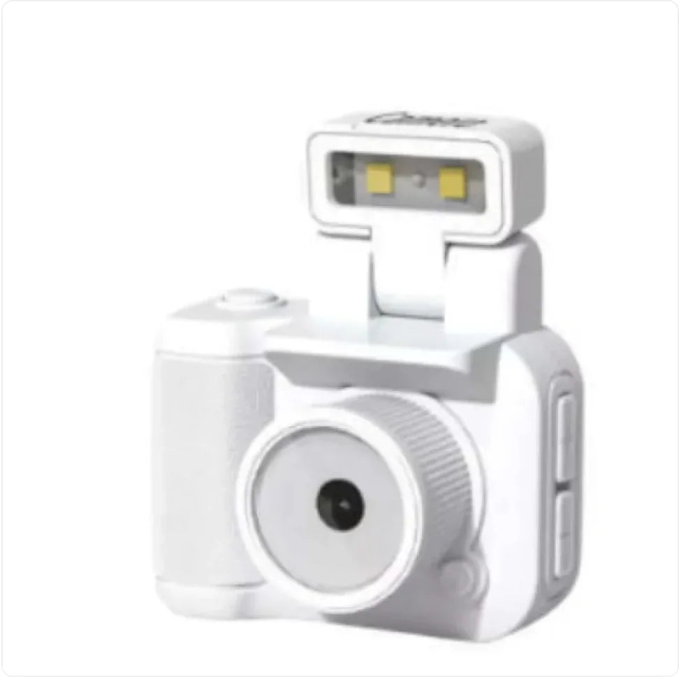 Compact Retro-Style Travel Camera