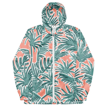 Men’s Tropical Palm Beach Windbreaker