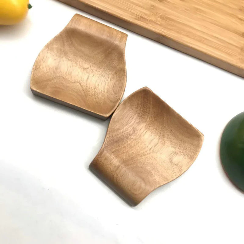 Acacia Mangium Wooden Spoon Holder