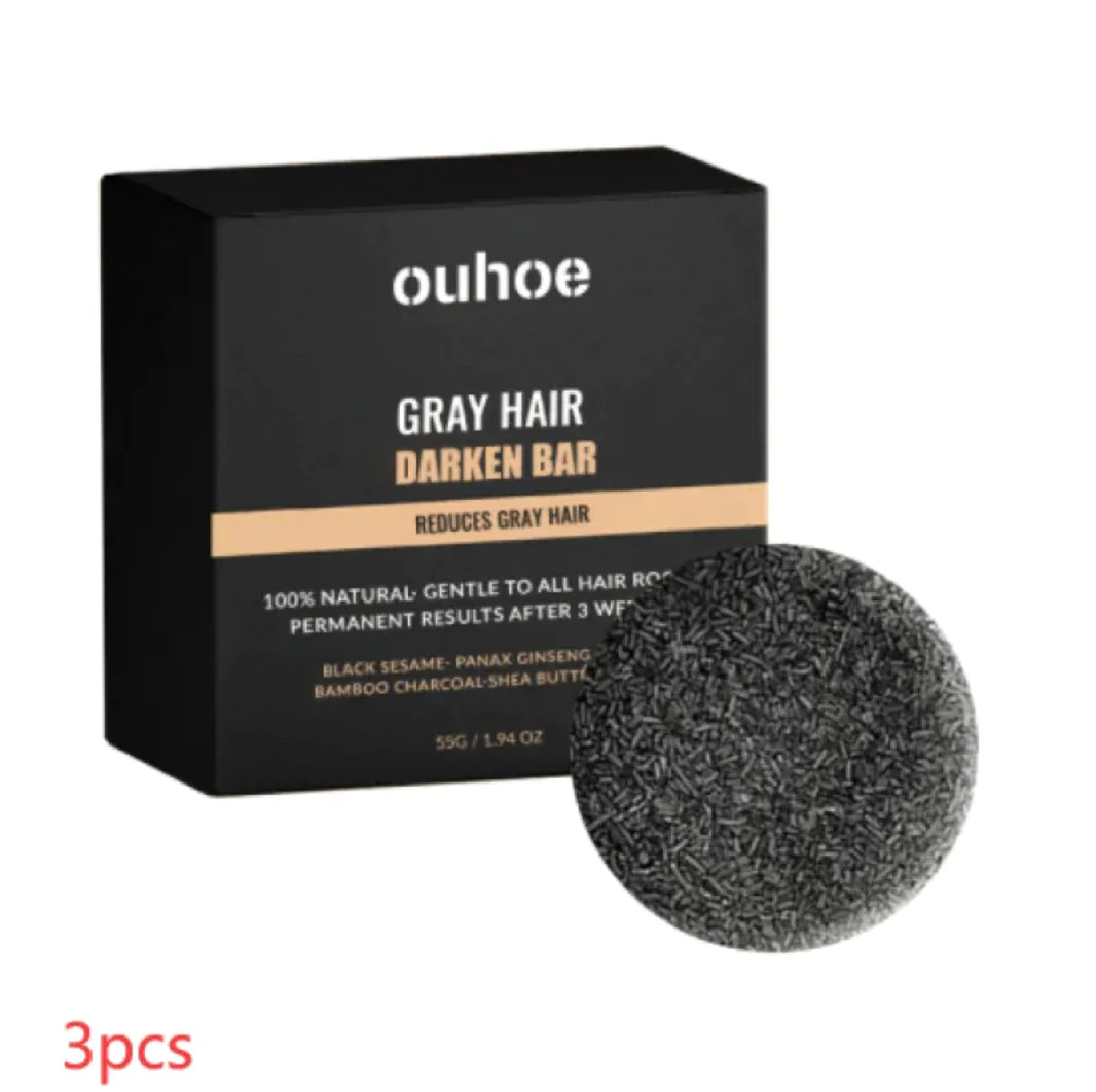 Black Hair Repair Soap