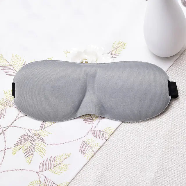 Memory Foam Silk Sleep Mask &amp; Eye Patches