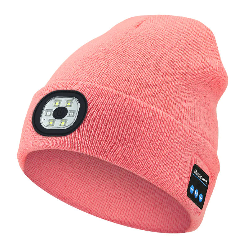 Bluetooth Knitted Hat