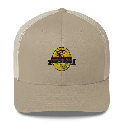 Tropical Mermaid Trucker Hat