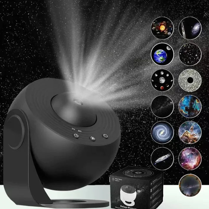 Starry Sky Galaxy Projection Lamp