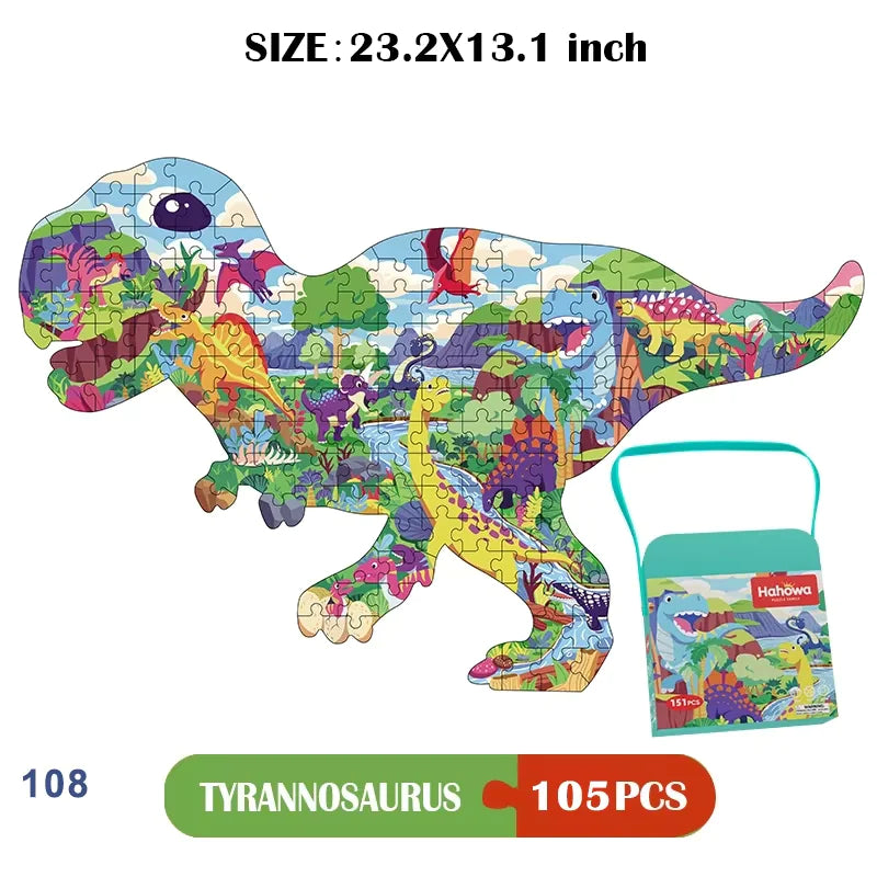 Dinosaur Jigsaw Puzzle for Kids