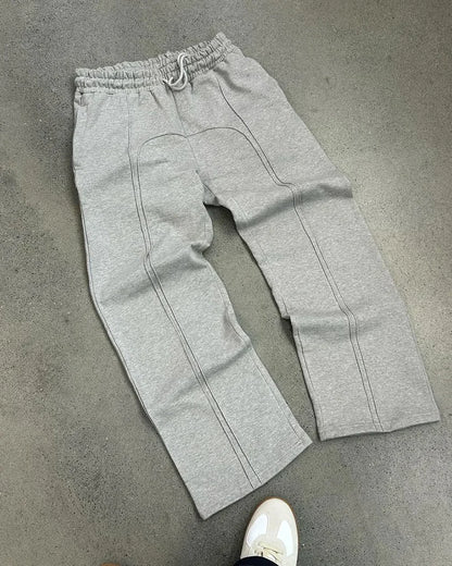 Comfy Stretch Rope Sweatpants