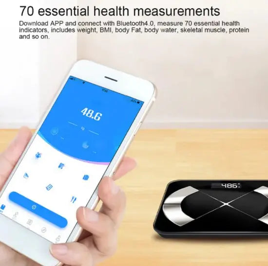 Bluetooth LED Body Fat scale