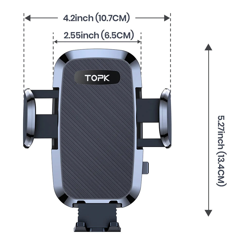 360-Degree Rotating Phone Mount