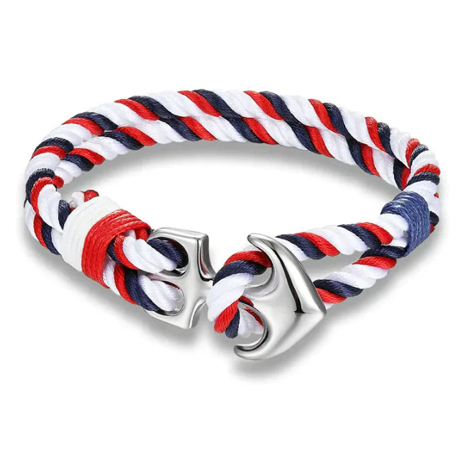 High-Quality Anchor Paracord Bracelet for Men