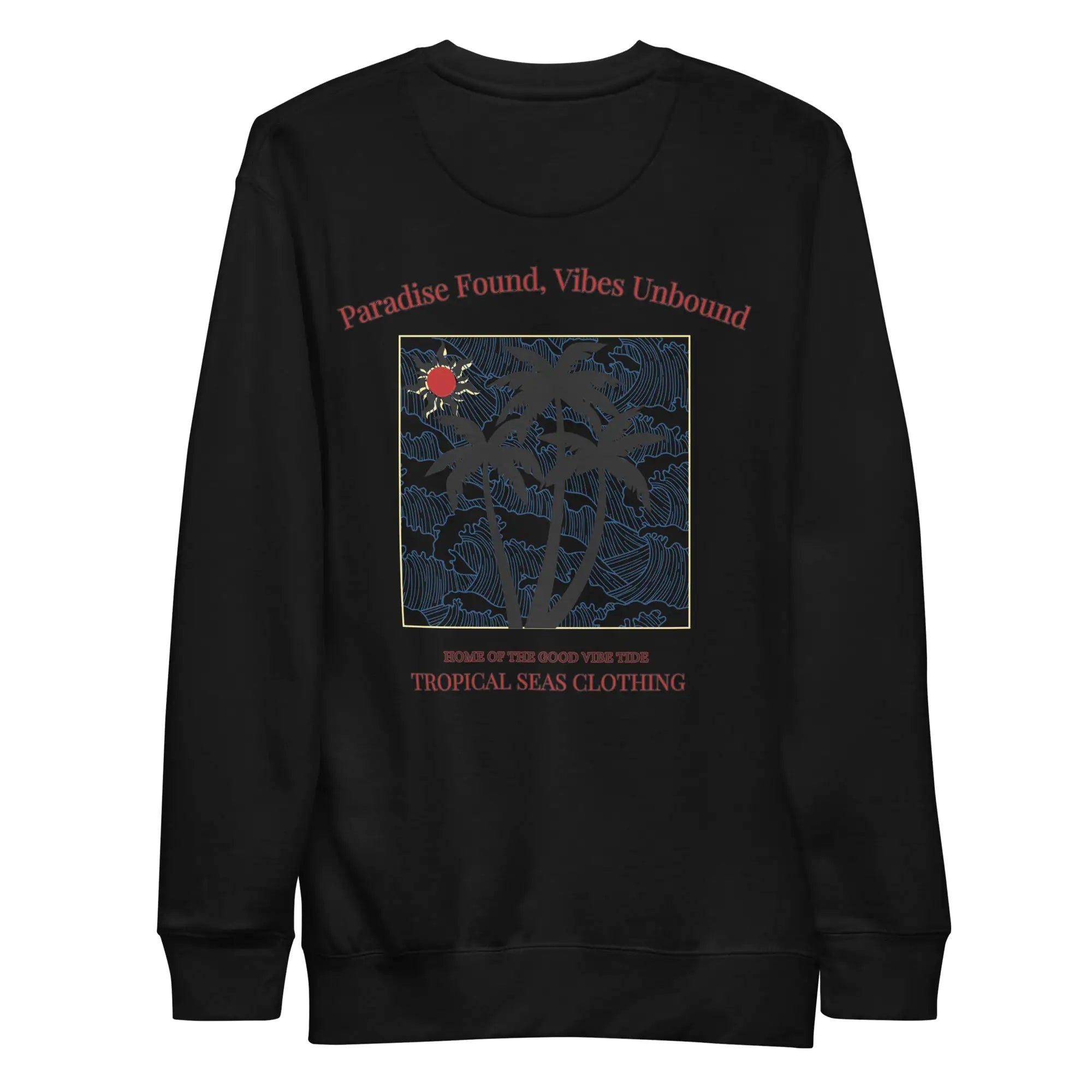 Premium Sunset Palms Sweatshirt