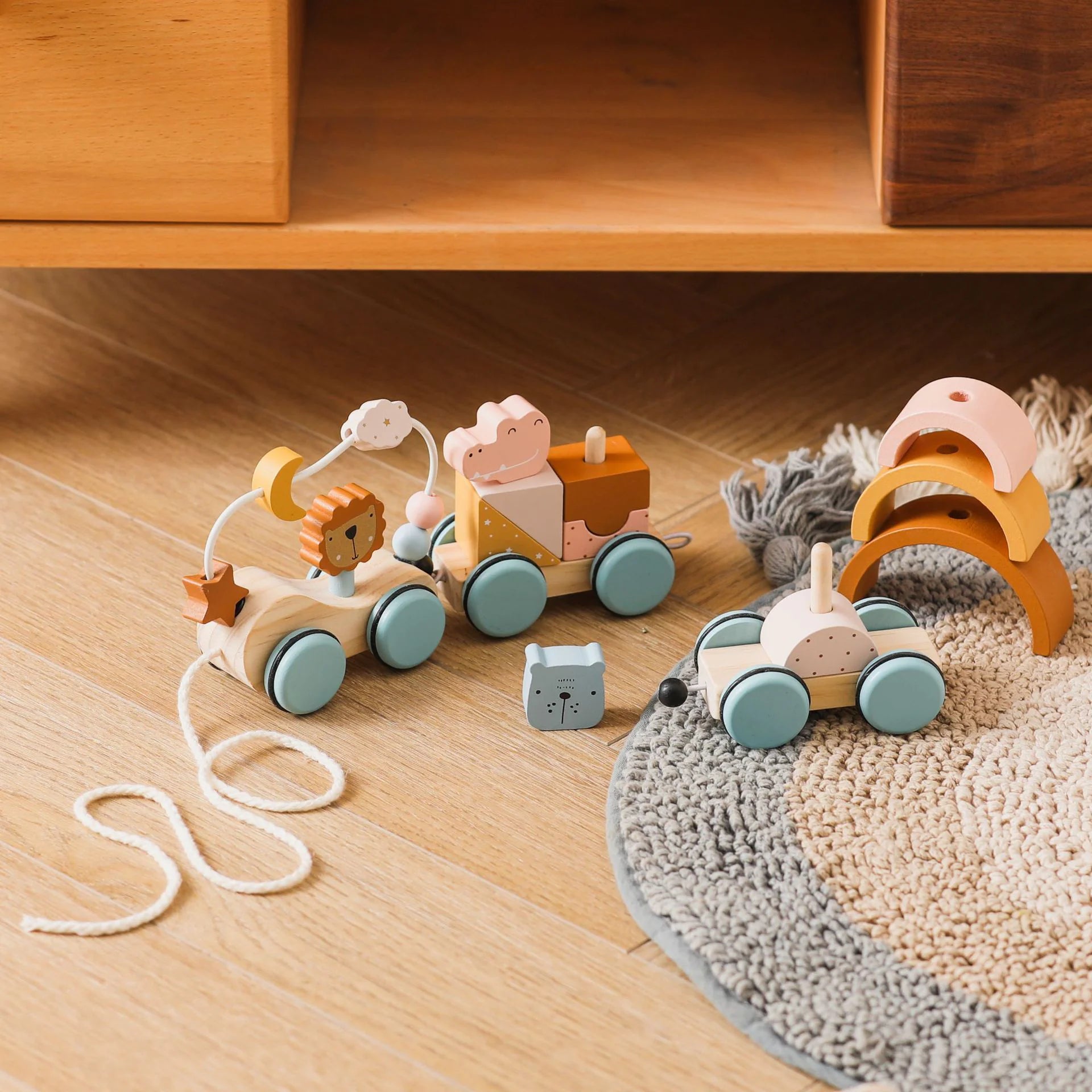 Wooden Montessori Puzzle Toy