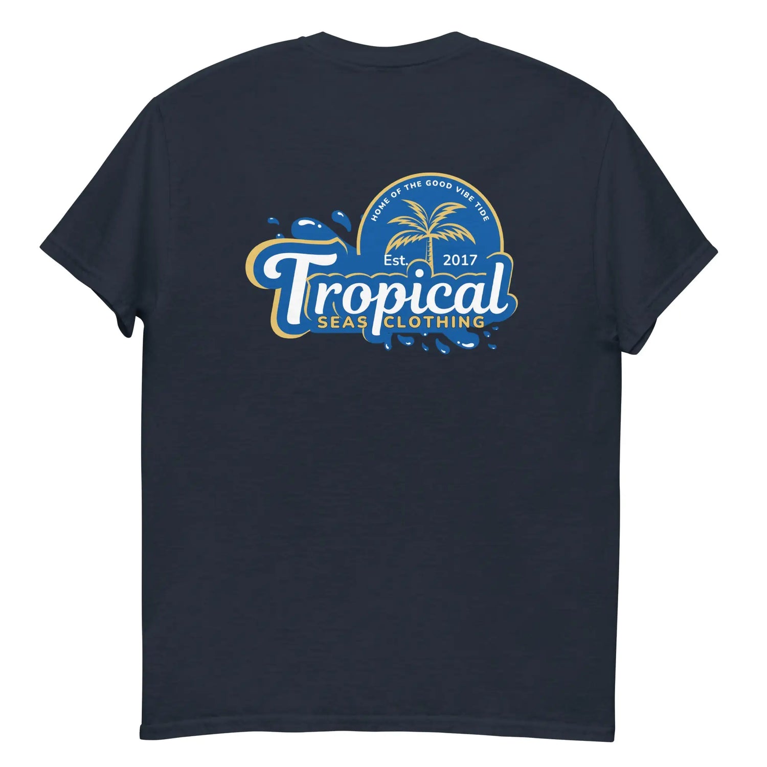 Tropical Tides Classic T-shirt : Ride the Waves of Fashion