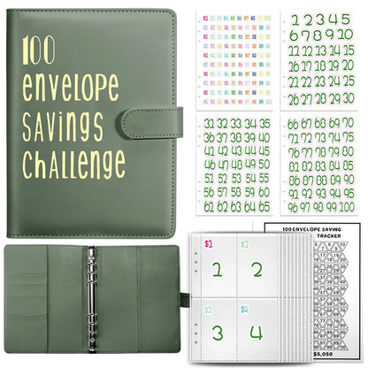 100 Days Couple Challenge Cash Envelope Budget Deposit And Savings Copies