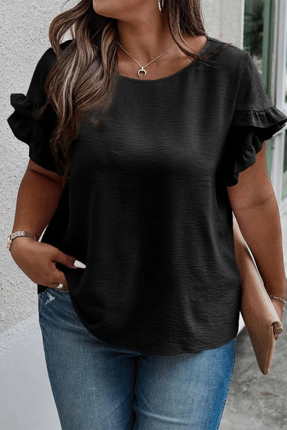 Plus Size Samantha Top-