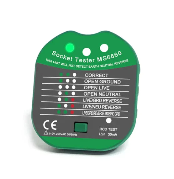 European And American Regulations Socket Tester