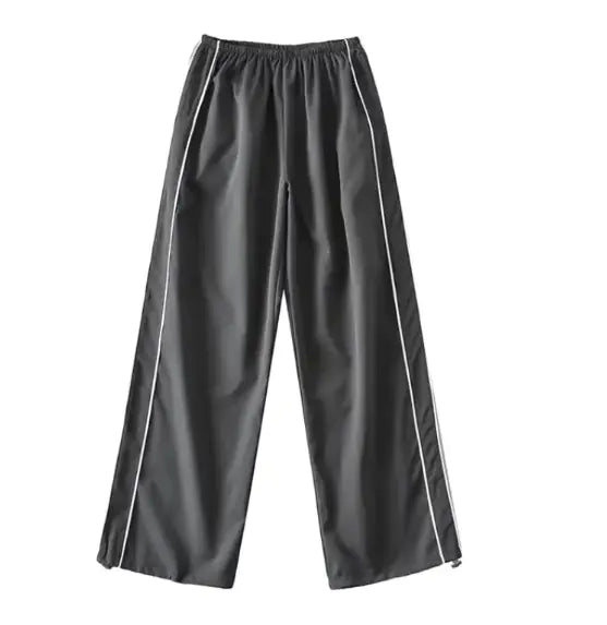 Wide Leg Straight Trouser