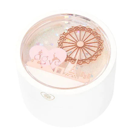 Ferris Wheel Induction Lamp Jewelry Box