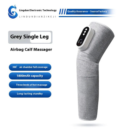 Calf Massager Electric Air Pressure Physiotherapy Instrument Air Wave Long