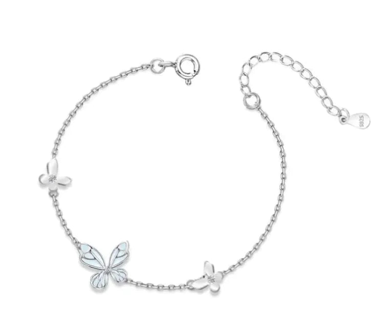 Butterfly Glow Necklace