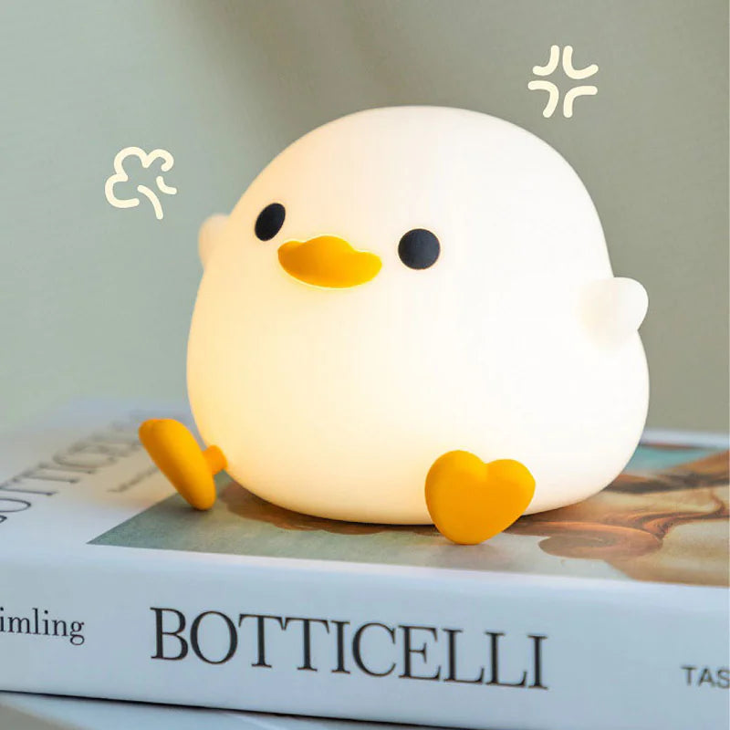 Doudou Duck Silicone Night Light