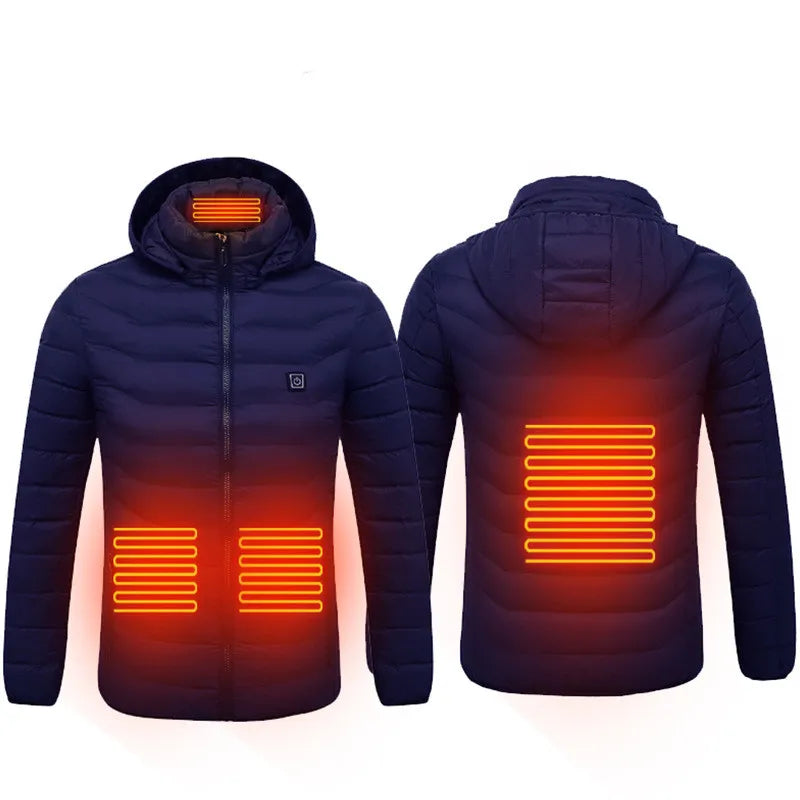 Heated Electric Jacket Coat