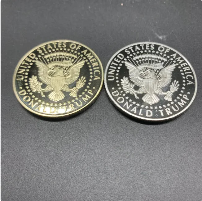 Electro Plating Commemorative Coins