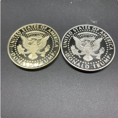 Electro Plating Commemorative Coins