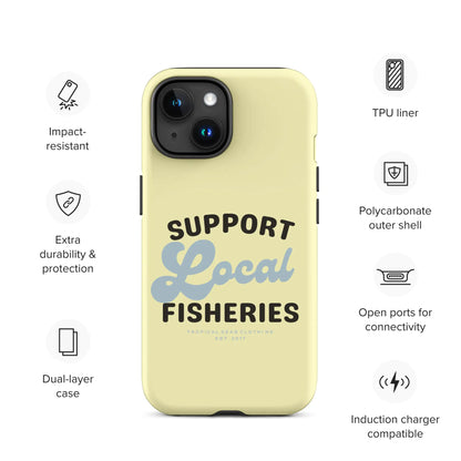 Local Fisheries Tough Case for iPhone®