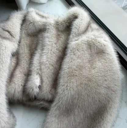 Short Tokas Fur Coat