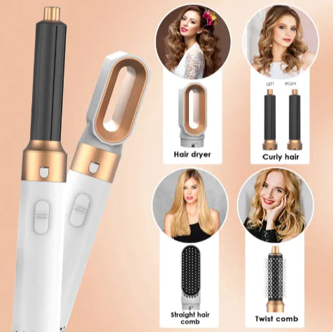 5-in-1 Hair Styler Brush