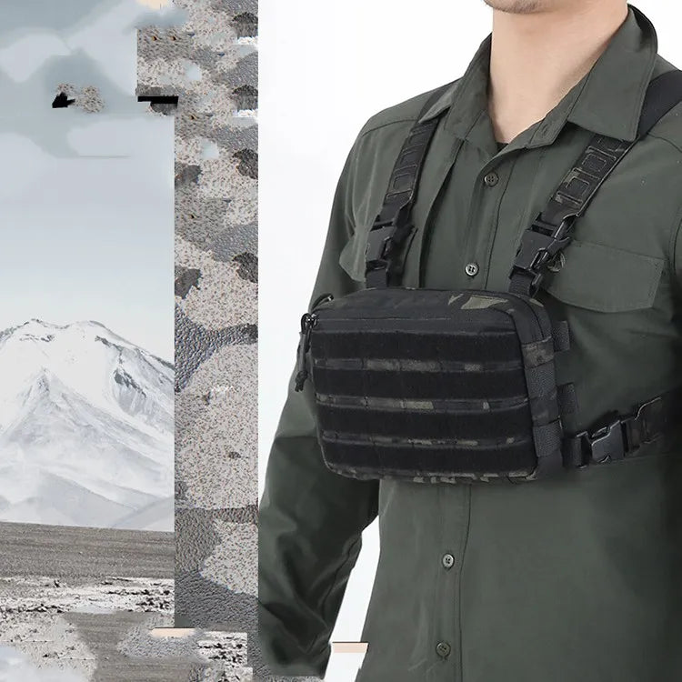 Camouflage Tactical Combat Vest