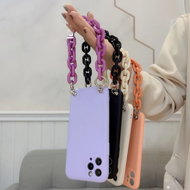 Wrist Chain Case for iPhone