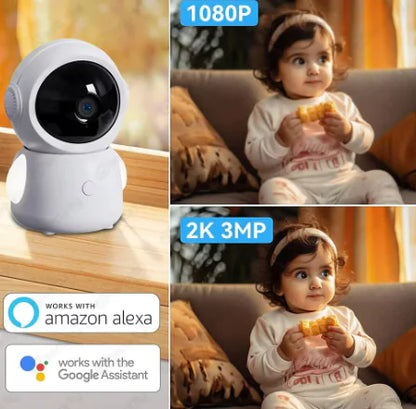 4.3-Inch 1080P Baby Monitor