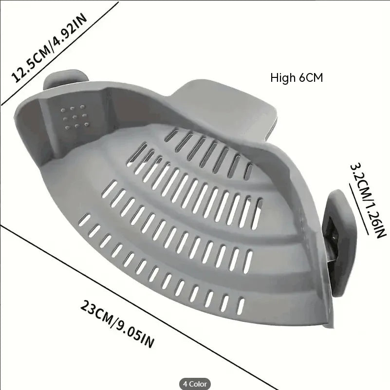 Filter Wide-mouth Silicone Drain Tank Drain Block