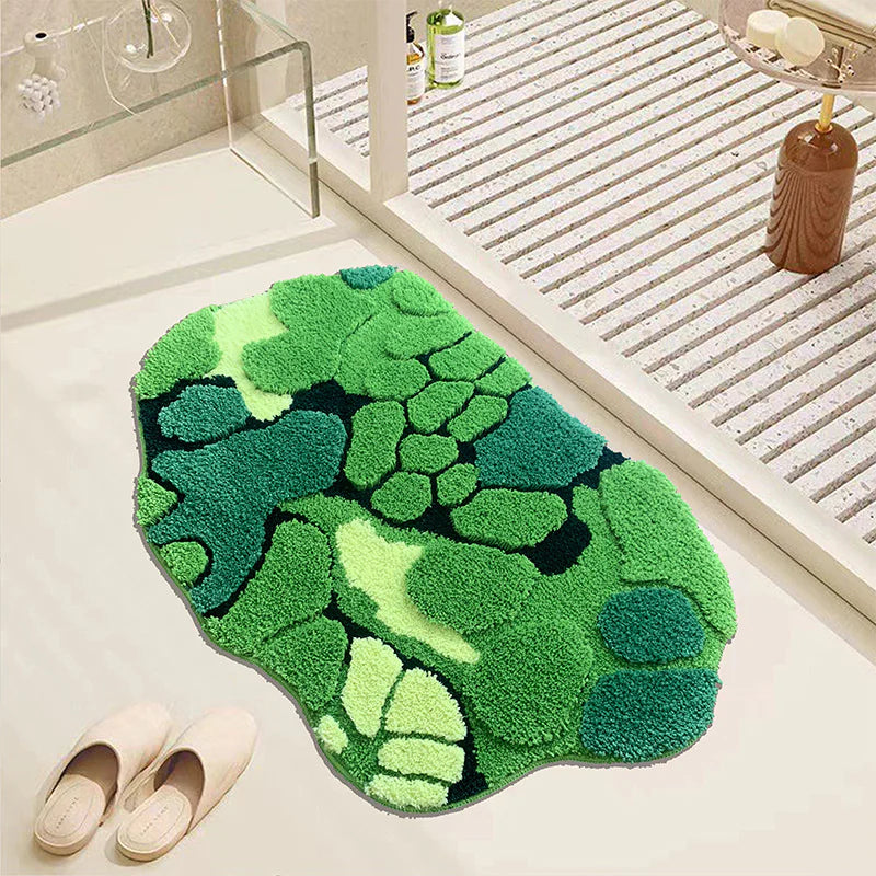 Thicken Moss Tufted Doormat