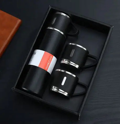 Stainless Steel Vacuum Insulated Bottle Set