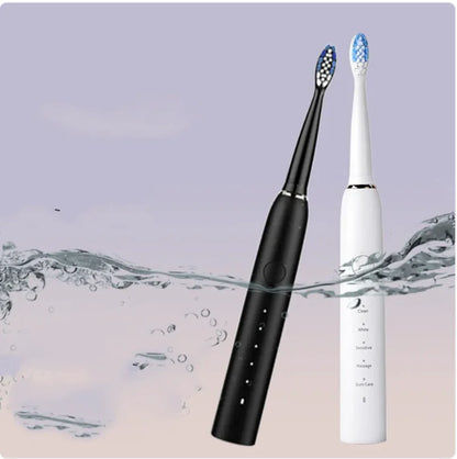 Waterproof Ultrasonic Electric Toothbrush