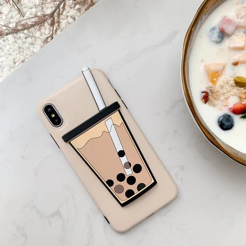 Bubble Tea iPhone Case