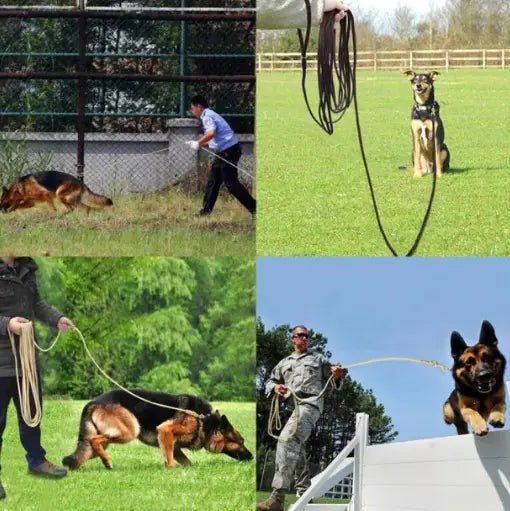 Training Tracking Rope