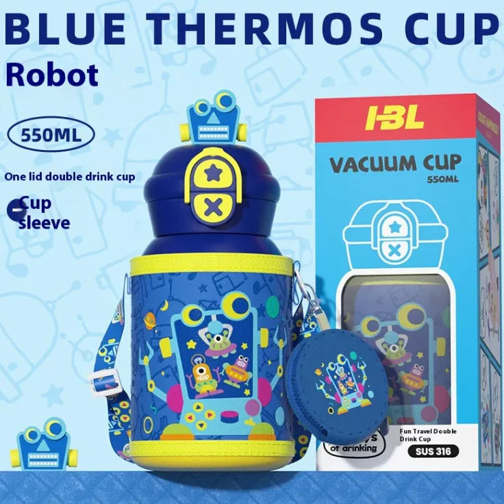 Cartoon Vacuum Cup